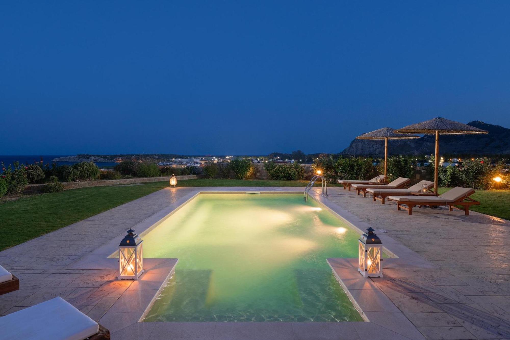 Majestic View Villa Kolymbia Exterior photo