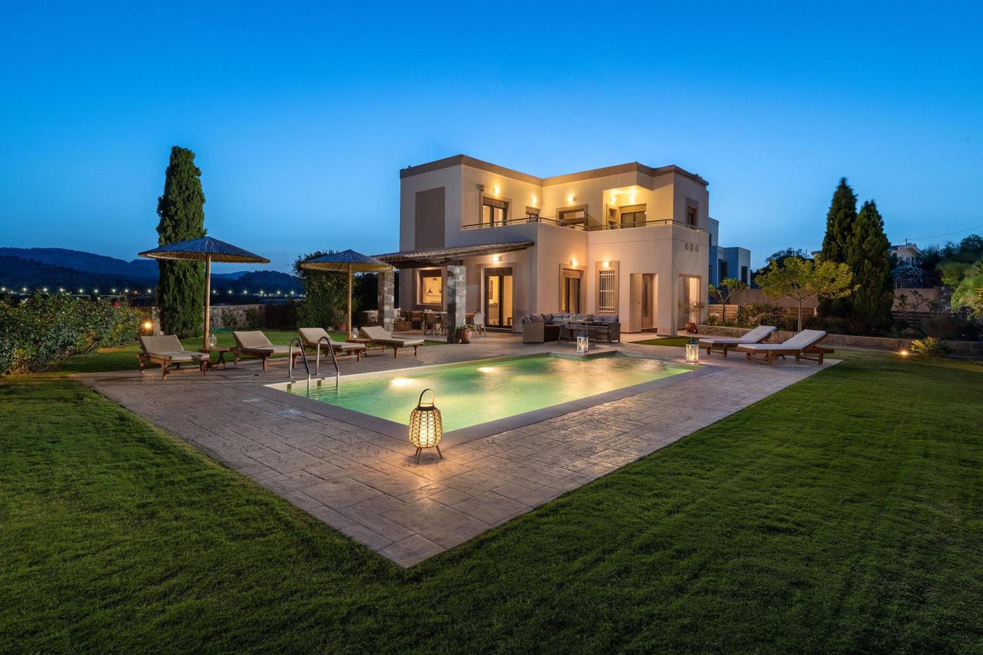 Majestic View Villa Kolymbia Exterior photo